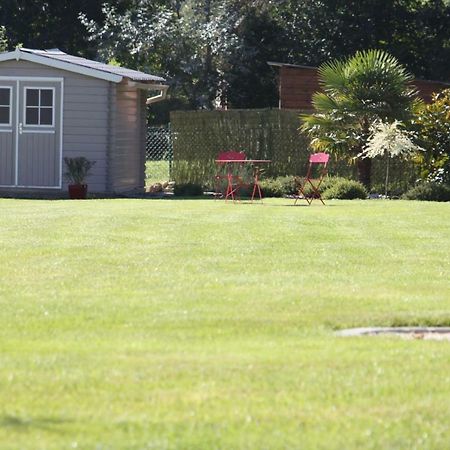 Le Jardin De Venus Bed & Breakfast La Riviere-Saint-Sauveur Bagian luar foto