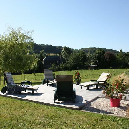 Le Jardin De Venus Bed & Breakfast La Riviere-Saint-Sauveur Bagian luar foto