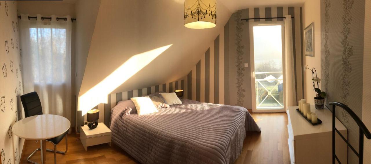 Le Jardin De Venus Bed & Breakfast La Riviere-Saint-Sauveur Bagian luar foto