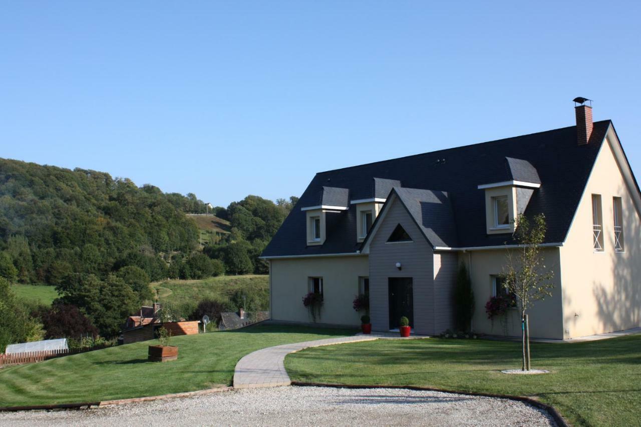 Le Jardin De Venus Bed & Breakfast La Riviere-Saint-Sauveur Bagian luar foto