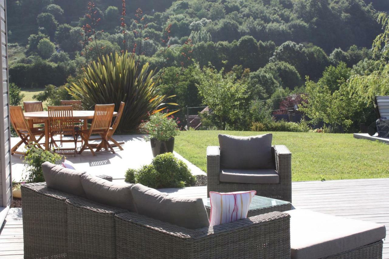 Le Jardin De Venus Bed & Breakfast La Riviere-Saint-Sauveur Bagian luar foto
